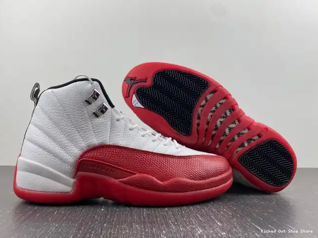 Kick Theory Jordan Air 130690-110 Cherry Retro 12 0518